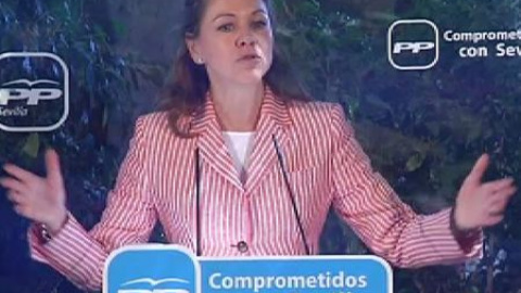 Cospedal da la bienvenida a los pactos "si son para defender a España" Cospedal da la bienvenida a los pactos "si son para defender a España"