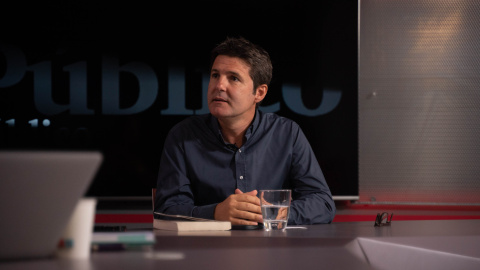 Jesús Cintora: "Me he planteado por momentos dejar la profesión" Jesús Cintora: "Me he planteado por momentos dejar la profesión"