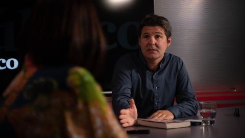 Jesús Cintora: "En este país se ha traficado con información que se sabía que era defectuosa y provenía de gente como Villarejo" Jesús Cintora: "En este país se ha traficado con información que se sabía que era defectuosa y provenía de gente como Villarejo"