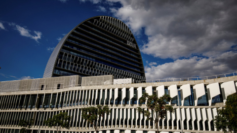 Imagen de la sede del BBVA en la zona norte de Madrid. REUTERS/Juan Medina Imagen de la sede del BBVA en la zona norte de Madrid. REUTERS/Juan Medina