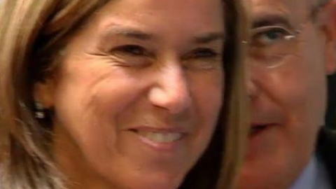 Ana Mato: "Siempre me he sentido apoyada por el presidente" Ana Mato: "Siempre me he sentido apoyada por el presidente"