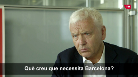 Ferran Mascarell, sobre el que necessita Barcelona Ferran Mascarell, sobre el que necessita Barcelona