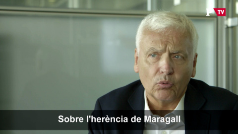 Ferran Mascarell, sobre l'herència de Pasqual Maragall Ferran Mascarell, sobre l'herència de Pasqual Maragall