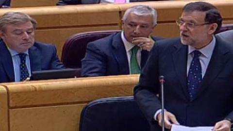 Rajoy: "Con déficit no se crece" Rajoy: "Con déficit no se crece"