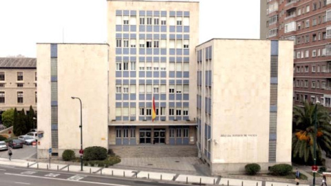 Sede de la Jefatura Superior de Policía de Aragón. Sede de la Jefatura Superior de Policía de Aragón.