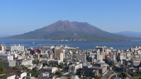 Sakurajima, un volcán activo de Japón, en una imagen de archivo Sakurajima, un volcán activo de Japón, en una imagen de archivo