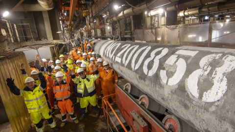 Gasoducto Nord Stream 2 que transporta gas por Europa, en Alemania. Imagen de Archivo. Gasoducto Nord Stream 2 que transporta gas por Europa, en Alemania. Imagen de Archivo.