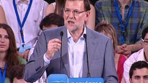 Rajoy: "El pesimismo ya está de retirada en nuestro país" Rajoy: "El pesimismo ya está de retirada en nuestro país"