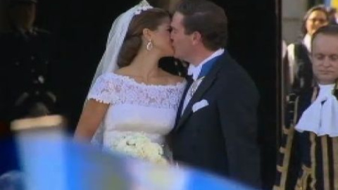 Magdalena de Suecia y Christopher O´Neill se dan el sí quiero Magdalena de Suecia y Christopher O´Neill se dan el sí quiero
