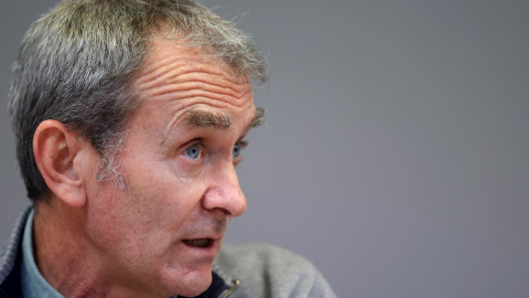 El director del Centro de Coordinación de Alertas y Emergencias Sanitarias, Fernando Simón, durante la rueda de prensa ofrecida este jueves en Madrid