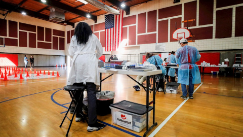 Estados Unidos sigue siendo el país más afectado por la pandemia.