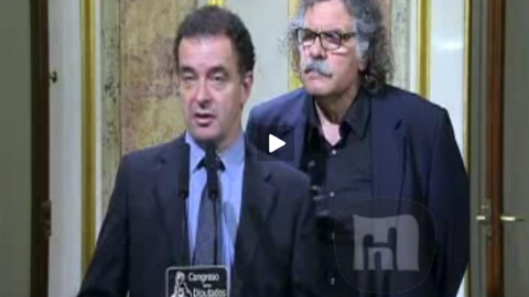 ERC cree que el PP y el PSOE sólo quieren escenificar ante Europa "un pacto improvisado" ERC cree que el PP y el PSOE sólo quieren escenificar ante Europa "un pacto improvisado"