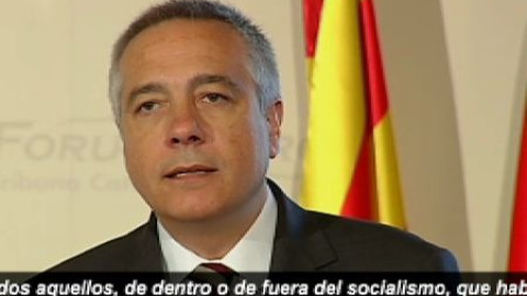 Pere Navarro pide eliminar los conciertos vasco y navarro Pere Navarro pide eliminar los conciertos vasco y navarro
