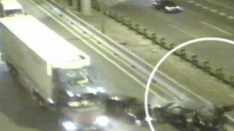La mayoría de los peatones mueren en carretera al socorrer en un accidente La mayoría de los peatones mueren en carretera al socorrer en un accidente