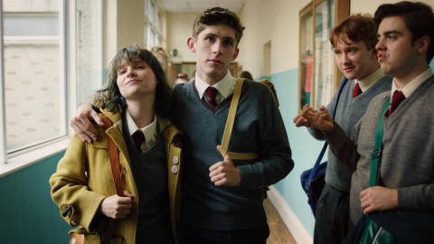 Lola Petticrew y Fionn O'Shea Lola Petticrew y Fionn O'Shea