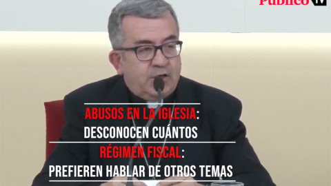 La Conferencia Episcopal evita hablar del número de abusos cometidos dentro de la Iglesia La Conferencia Episcopal evita hablar del número de abusos cometidos dentro de la Iglesia
