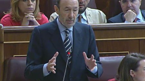 Rajoy y Rubalcaba acercan posturas de cara al Consejo Europeo Rajoy y Rubalcaba acercan posturas de cara al Consejo Europeo
