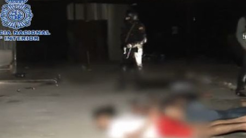 Cinco detenidos en una operación contra el terrorismo islamista Cinco detenidos en una operación contra el terrorismo islamista