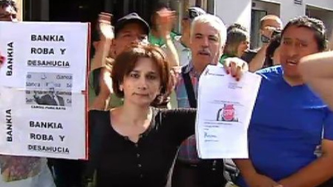 Desahucio aplazado en Barcelona Desahucio aplazado en Barcelona