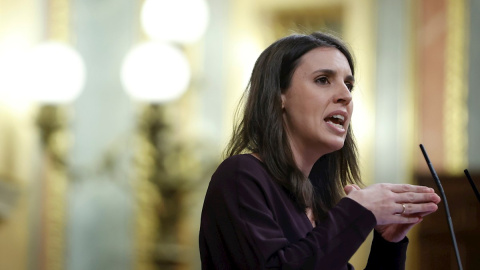 La ministra de Igualdad, Irene Montero La ministra de Igualdad, Irene Montero