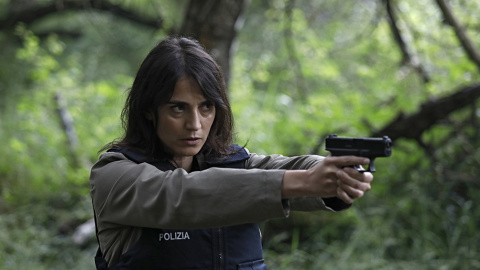 Escena de la serie 'La víctima número 8', dirigida por Alejandro Bazzano. / GLOBOMEDIA Escena de la serie 'La víctima número 8', dirigida por Alejandro Bazzano. / GLOBOMEDIA