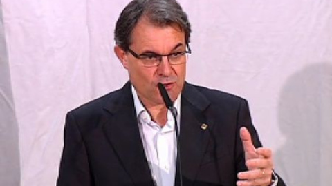 Mas: "No nos da ningún miedo ir a juicio" Mas: "No nos da ningún miedo ir a juicio"