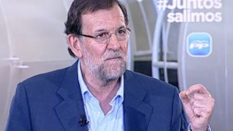 Rajoy: "Hay luz ya en el final del camino" Rajoy: "Hay luz ya en el final del camino"