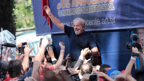 El expresidente de Brasil Luiz Inacio Lula da Silva. - REUTERS El expresidente de Brasil Luiz Inacio Lula da Silva. - REUTERS