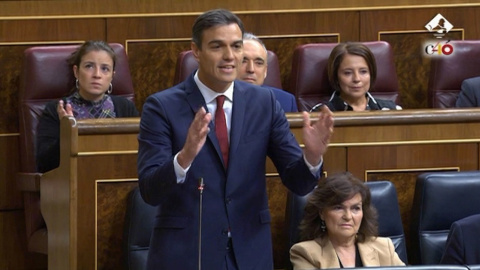 Sánchez asegura que el Gobierno trabaja para reconstruir el paÃs Sánchez asegura que el Gobierno trabaja para reconstruir el paÃs