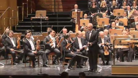 Pitos contra Wert en el Teatro Real Pitos contra Wert en el Teatro Real