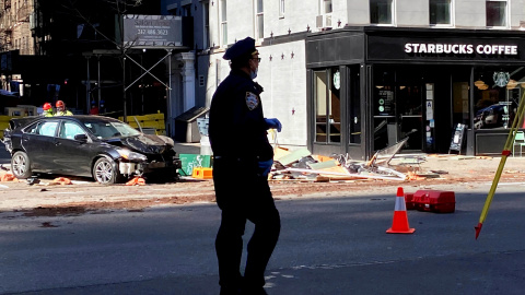 Policía Nueva York Policía Nueva York