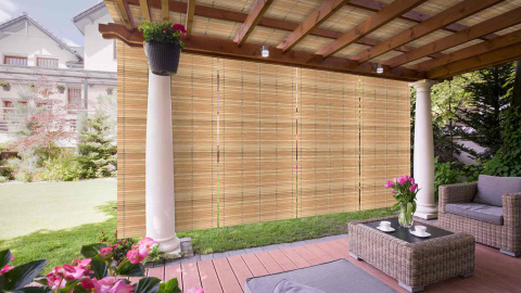 Cubrimiento de un porche Cubrimiento de un porche