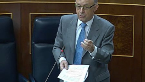 Cristóbal Montoro: "Ha sido un error administrativo" Cristóbal Montoro: "Ha sido un error administrativo"