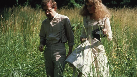 30/06/2022 Escena de 'Comedia sexual de una noche de verano', de Woody Allen.