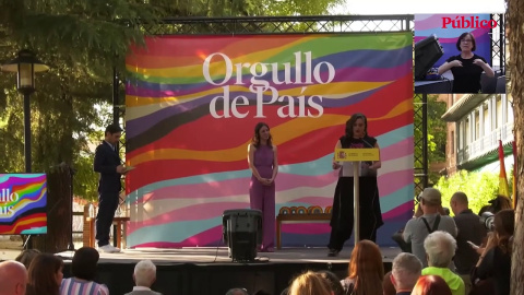 El discurso de Irantzu Varela en el Acto de conmemoración del Día Internacional del Orgullo El discurso de Irantzu Varela en el Acto de conmemoración del Día Internacional del Orgullo
