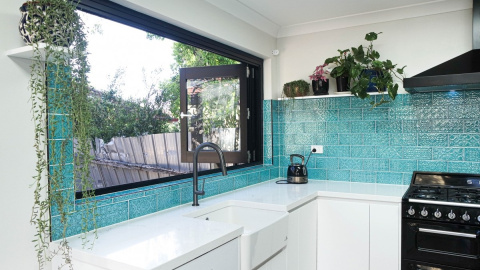 Una cocina de una vivienda, en una imagen de archivo. Una cocina de una vivienda, en una imagen de archivo.