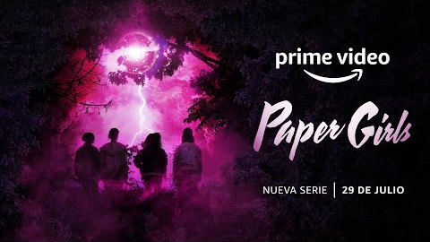 'Paper Girls' (29 de Julio, Amazon Prime Video) 'Paper Girls' (29 de Julio, Amazon Prime Video)