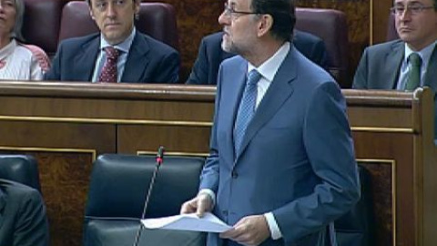 Rajoy: "No tenemos ninguna intención de reformar la Constitución" Rajoy: "No tenemos ninguna intención de reformar la Constitución"