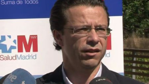 Lasquetty: "Los que convocan ya no están pensando mucho en la sanidad" Lasquetty: "Los que convocan ya no están pensando mucho en la sanidad"