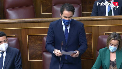 García Egea, a Pablo Iglesias: "Usted es la violencia callejera personificada en este Gobierno" García Egea, a Pablo Iglesias: "Usted es la violencia callejera personificada en este Gobierno"