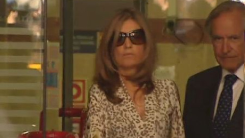 Rosalía Iglesias declara en la Audiencia Nacional por la compraventa de cuadros Rosalía Iglesias declara en la Audiencia Nacional por la compraventa de cuadros
