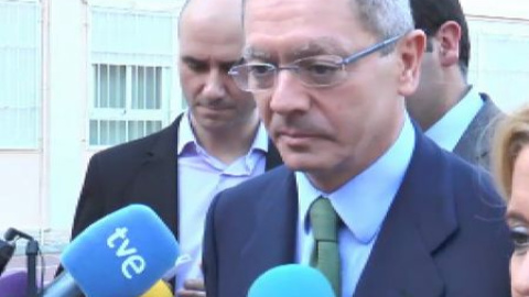 Gallardón muestra el "más absoluto respeto" por la decisión de enviar a Bárcenas a la cárcel Gallardón muestra el "más absoluto respeto" por la decisión de enviar a Bárcenas a la cárcel