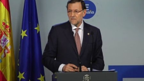 Rajoy pide a la Justicia que actúe con "celeridad" en el caso Bárcenas Rajoy pide a la Justicia que actúe con "celeridad" en el caso Bárcenas