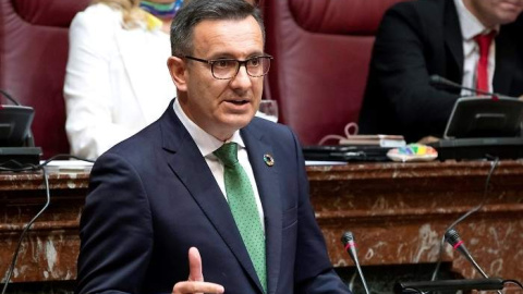 El líder de los socialistas murcianos, Diego Conesa | EFE El líder de los socialistas murcianos, Diego Conesa | EFE