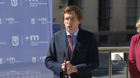 Almeida: "Villacís me ha garantizado que no habrá moción en el Ayuntamiento de Madrid" Almeida: "Villacís me ha garantizado que no habrá moción en el Ayuntamiento de Madrid"