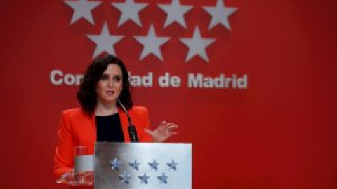 Ayuso sitúa a Iglesias como rival a batir: "Madrid no puede convertirse en Caracas"