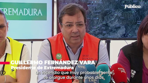 Las imágenes de la ola de incendios en la península