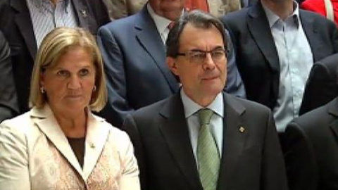 Mas preside "el pacto por el derecho a decidir" Mas preside "el pacto por el derecho a decidir"