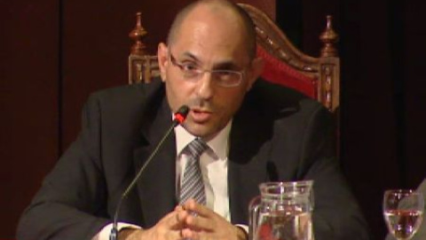 Elpidio Silva: "La justicia no es un restaurante donde se puede elegir el menú" Elpidio Silva: "La justicia no es un restaurante donde se puede elegir el menú"