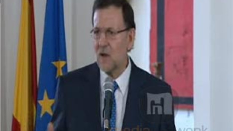 Rajoy apela al respeto a los Tribunales y no responde sobre Bárcenas Rajoy apela al respeto a los Tribunales y no responde sobre Bárcenas